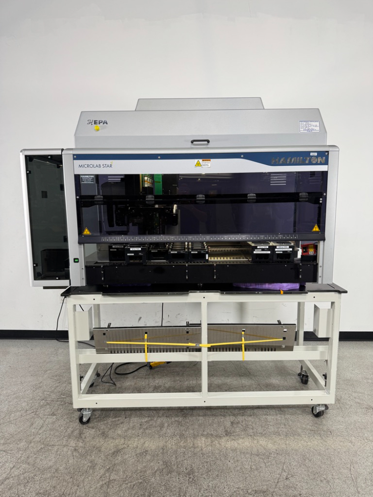 Image of Hamilton Microlab Star Liquid Handler